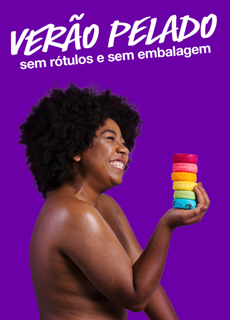 LUSH - Campanha #verÃ£opelado - CrÃ©ditos CLUBE LAMBADA (1)